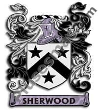 Escudo del apellido Sherwood