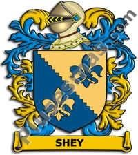 Escudo del apellido Shey