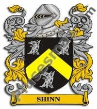 Escudo del apellido Shinn