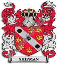 Escudo del apellido Shipman