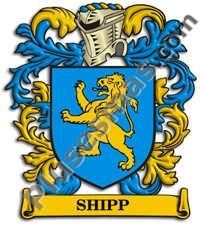 Escudo del apellido Shipp