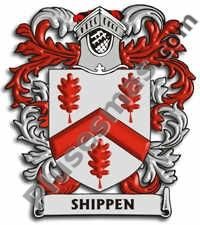 Escudo del apellido Shippen