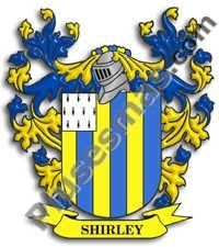 Escudo del apellido Shirley