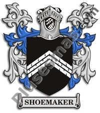 Escudo del apellido Shoemaker