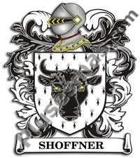 Escudo del apellido Shoffner