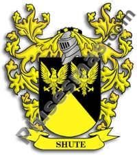 Escudo del apellido Shute