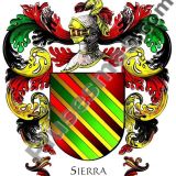 Escudo del apellido Sierra