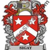 Escudo del apellido Sigay