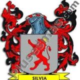 Escudo del apellido Silvia