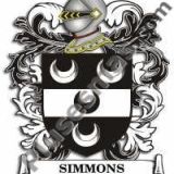 Escudo del apellido Simmons