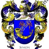 Escudo del apellido Simón