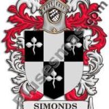 Escudo del apellido Simonds