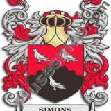 Escudo del apellido Simons