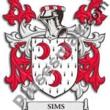 Escudo del apellido Sims