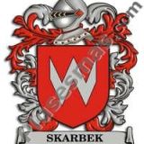 Escudo del apellido Skarbek