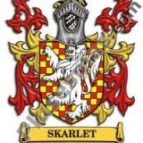 Escudo del apellido Skarlet