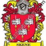 Escudo del apellido Skene