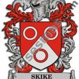 Escudo del apellido Skike