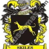 Escudo del apellido Skiles