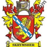 Escudo del apellido Skrymsher