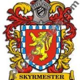 Escudo del apellido Skyrmester