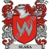 Escudo del apellido Slaka