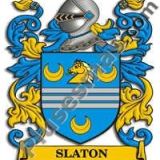 Escudo del apellido Slaton