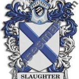 Escudo del apellido Slaughter