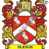 Escudo del apellido Sleigh