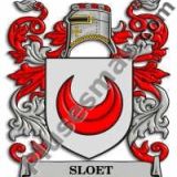 Escudo del apellido Sloet