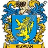 Escudo del apellido Slowan