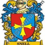 Escudo del apellido Snell