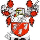 Escudo del apellido Snelling