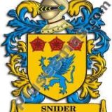 Escudo del apellido Snider