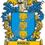 Escudo del apellido Snigg