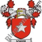 Escudo del apellido Sohier