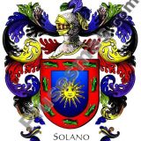 Escudo del apellido Solano