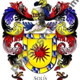 Escudo del apellido Solís