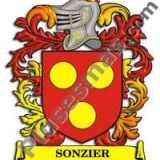 Escudo del apellido Sonzier