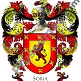 Escudo del apellido Soria