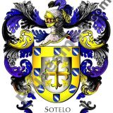 Escudo del apellido Sotelo