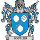 Escudo del apellido Soulles