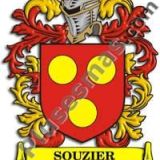 Escudo del apellido Souzier