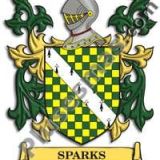 Escudo del apellido Sparks