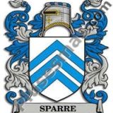 Escudo del apellido Sparre