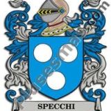 Escudo del apellido Specchi