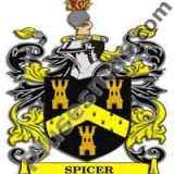 Escudo del apellido Spicer