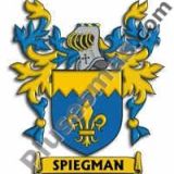 Escudo del apellido Spiegman