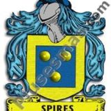 Escudo del apellido Spires