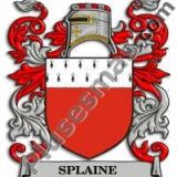 Escudo del apellido Splaine